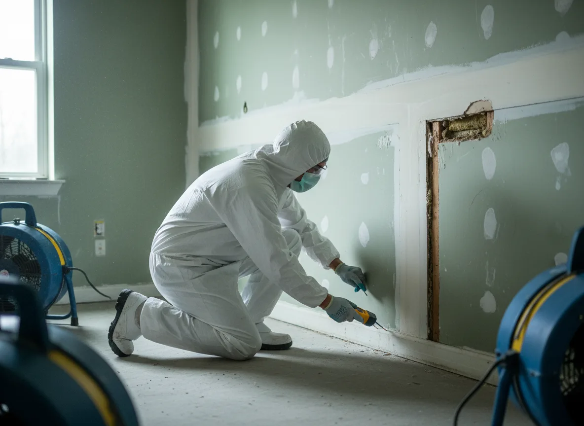 Water Damage Restoration company in Looneyville, WV